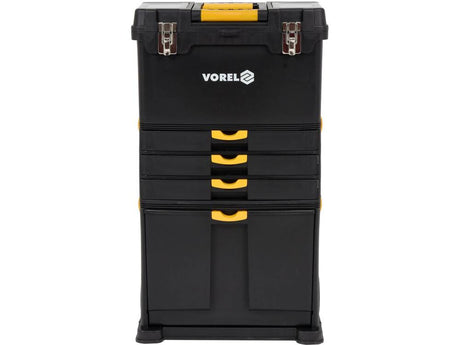 TROLLER SCULE VOREL 78736 , 45X28X82/104CM VOREL - scule electrice si unelte profesionale - BricoMart