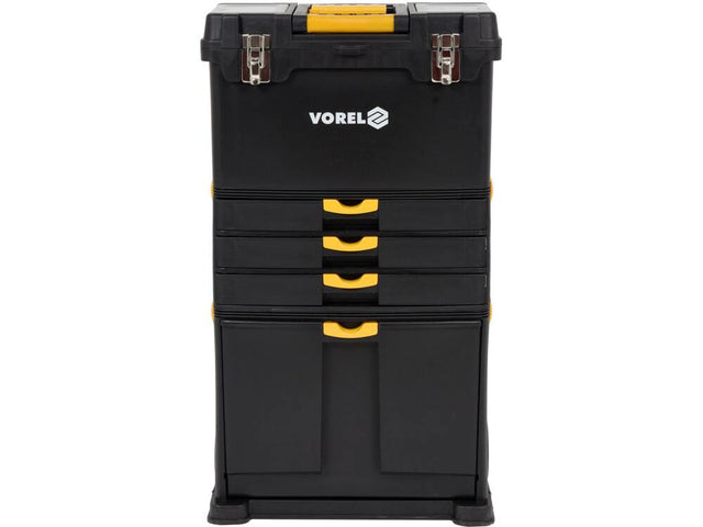 TROLLER SCULE VOREL 78736 , 45X28X82/104CM VOREL - scule electrice si unelte profesionale - BricoMart