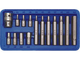 TRUSA 15 BITI VOREL 66720 HEX. CR - V VOREL - scule electrice si unelte profesionale - BricoMart