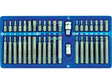 TRUSA 40 PIESE VOREL 66400 BITI, CR - V VOREL - scule electrice si unelte profesionale - BricoMart