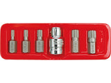 TRUSA 6 BITI VOREL 66760 CR - V VOREL - scule electrice si unelte profesionale - BricoMart