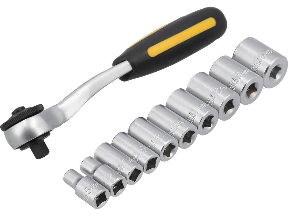 TRUSA ANTRENOR CU VOREL 58600 CLICHET 1/4 + CHEI TUBULARE VOREL - scule electrice si unelte profesionale - BricoMart