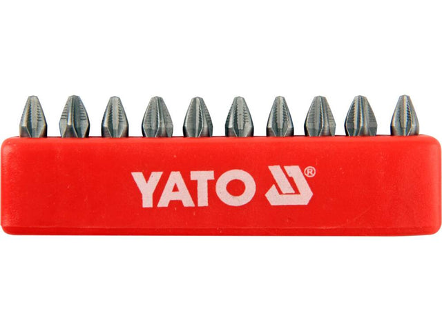 TRUSA BIT 10 YATO YT-0475 BUC PH2X25 YATO - scule electrice si unelte profesionale - BricoMart