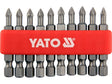 TRUSA BIT 10 YATO YT - 0477 BUC PH1X50MM YATO - scule electrice si unelte profesionale - BricoMart