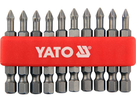 TRUSA BIT 10 YATO YT - 0477 BUC PH1X50MM YATO - scule electrice si unelte profesionale - BricoMart