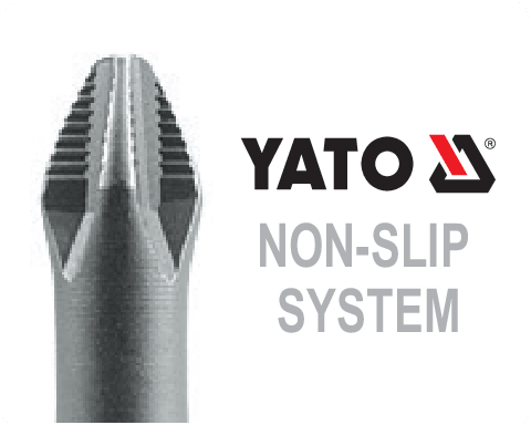 TRUSA BIT 10 YATO YT - 0478 BUC PH2X50 YATO - scule electrice si unelte profesionale - BricoMart