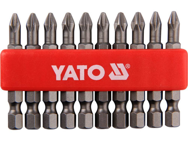 TRUSA BIT 10 YATO YT - 0478 BUC PH2X50 YATO - scule electrice si unelte profesionale - BricoMart