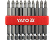 TRUSA BIT 10 YATO YT - 0480 BUC PH2X75MM, S2 YATO - scule electrice si unelte profesionale - BricoMart
