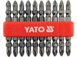 TRUSA BIT 10 YATO YT - 0481 BUC PH2X65MM YATO - scule electrice si unelte profesionale - BricoMart