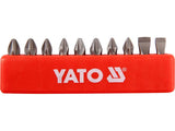 TRUSA BIT 25MM, YATO YT - 0482 10 BUC YATO - scule electrice si unelte profesionale - BricoMart