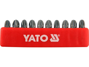 TRUSA BITI 10 YATO YT - 0472 BUC PZ3X25MM S2 YATO - scule electrice si unelte profesionale - BricoMart