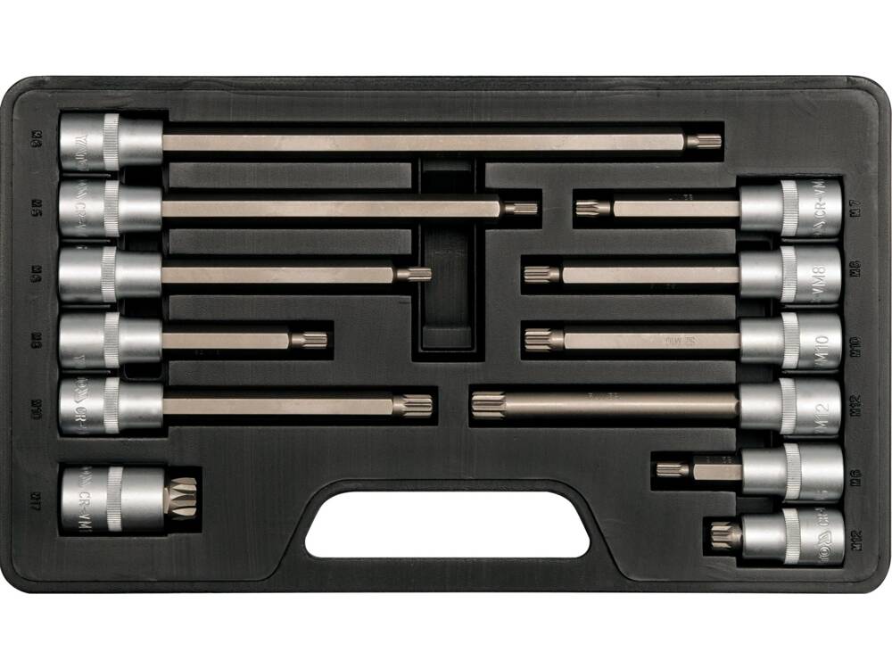 TRUSA BITI 12 YATO YT - 7753 BUC YATO - scule electrice si unelte profesionale - BricoMart