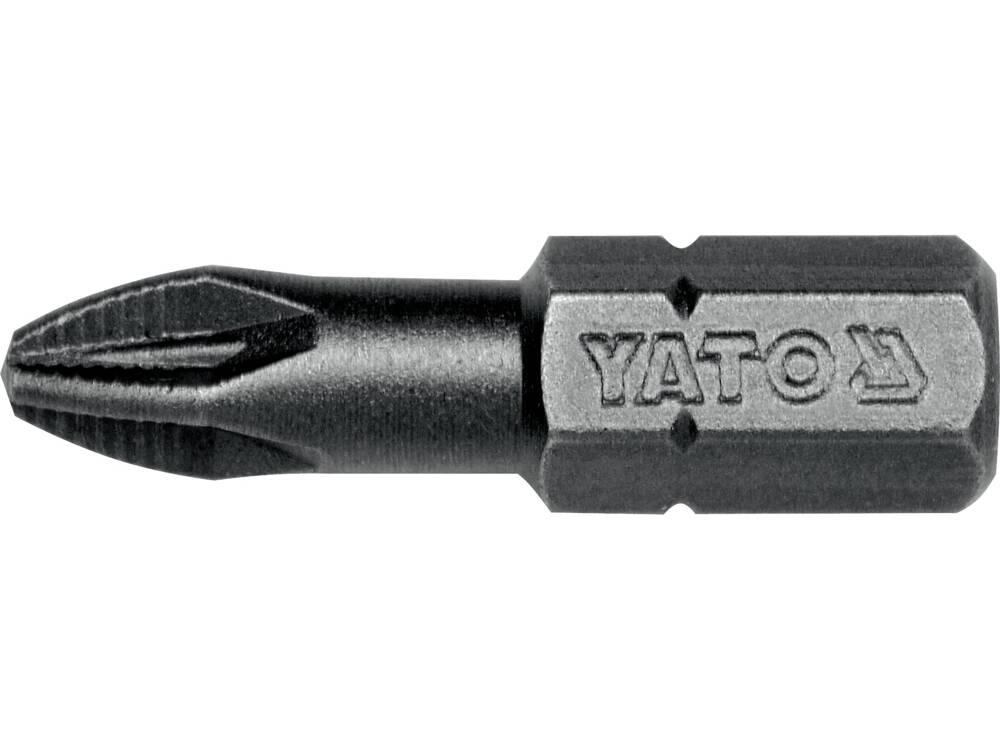 TRUSA BITI 1/4X25MM, YATO YT - 7811 PZ2, 50 BUC YATO - scule electrice si unelte profesionale - BricoMart