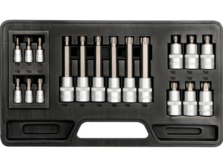 TRUSA BITI 18 YATO YT - 7751 BUC, 1/4 - 1/2 YATO - scule electrice si unelte profesionale - BricoMart
