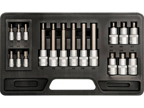 TRUSA BITI 18 YATO YT-7752 BUC, 3-12MM HEX YATO - scule electrice si unelte profesionale - BricoMart