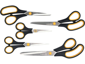 TRUSA FOARFECI UNIVERSALE VOREL 76314 5 BUC VOREL - scule electrice si unelte profesionale - BricoMart