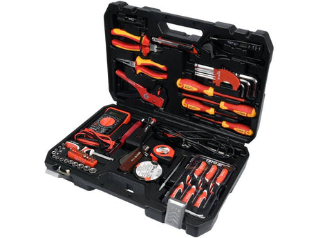 TRUSA SCULE ELECTRICIENI, YATO YT - 39009 68 PIESE YATO - scule electrice si unelte profesionale - BricoMart