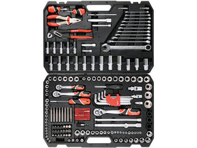 TRUSA SCULE profesionala XXXL YATO YT - 38941 224 PIESE YATO - scule electrice si unelte profesionale - BricoMart