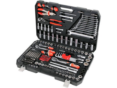 TRUSA SCULE profesionala XXXL YATO YT - 38941 224 PIESE YATO - scule electrice si unelte profesionale - BricoMart