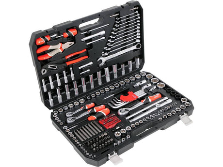 TRUSA SCULE profesionala XXXL YATO YT - 38941 224 PIESE YATO - scule electrice si unelte profesionale - BricoMart