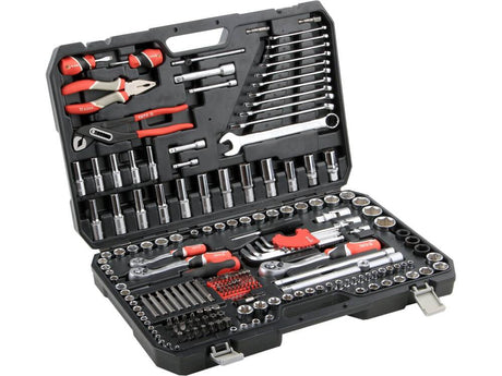 TRUSA SCULE profesionala XXXL YATO YT - 38941 224 PIESE YATO - scule electrice si unelte profesionale - BricoMart