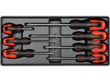 TRUSA SURUBELNITE CRUCE YATO YT-5536 PENTRU YT-5530, 7 BUC YATO - scule electrice si unelte profesionale - BricoMart