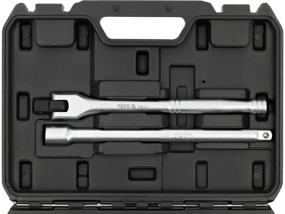 TRUSA TUBULARE 1/2" 24 PIESE Yato YT - 12662 Yato - scule electrice si unelte profesionale - BricoMart