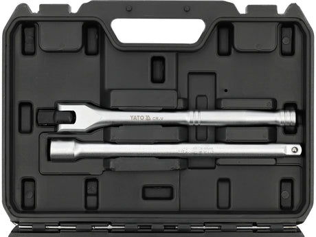 TRUSA TUBULARE 1/2" 24 PIESE Yato YT - 12662 Yato - scule electrice si unelte profesionale - BricoMart