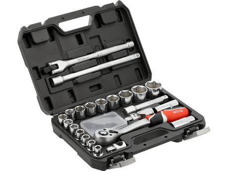 TRUSA TUBULARE 1/2" 24 PIESE Yato YT - 12662 Yato - scule electrice si unelte profesionale - BricoMart