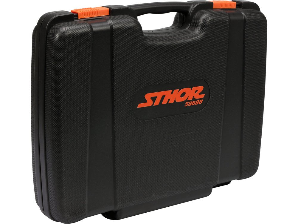 TRUSA TUBULARE 1/2 - 3/8 - 1/4, STHOR 58688 173 PIESE STHOR - scule electrice si unelte profesionale - BricoMart