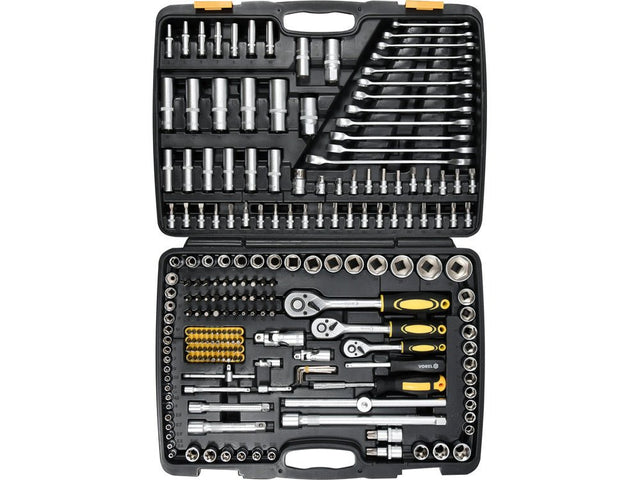 TRUSA TUBULARE 1/2, VOREL 58700 216 PIESE, XXL VOREL - scule electrice si unelte profesionale - BricoMart
