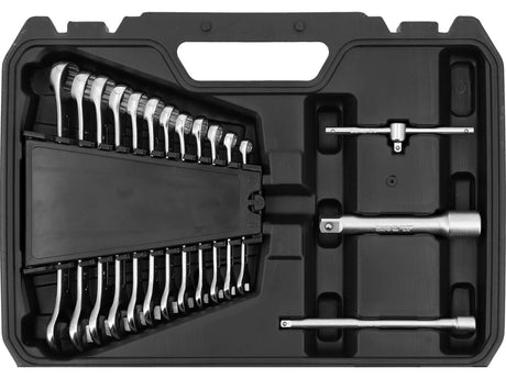 TRUSA TUBULARE 1/4", 1/2" 41 PIESE Yato YT - 38742 Yato - scule electrice si unelte profesionale - BricoMart