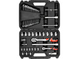 TRUSA TUBULARE 1/4", 1/2" 41 PIESE Yato YT - 38742 Yato - scule electrice si unelte profesionale - BricoMart