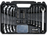 TRUSA TUBULARE 1/4'', 1/2'' 93 PIESE Yato YT - 38784 - 6.3 mm, 12.7 mm, CrV Yato - scule electrice si unelte profesionale - BricoMart