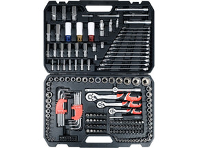 TRUSA TUBULARE 1/4'', 3/8'', 1/2'' 198 PIESE Yato YT - 38850 - 6.3 mm, 9.5 mm, 12.7 mm, CrMo Yato - scule electrice si unelte profesionale - BricoMart