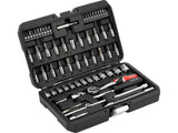 TRUSA TUBULARE 1/4" 68 PIESE Yato YT - 14502 Yato - scule electrice si unelte profesionale - BricoMart