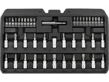 TRUSA TUBULARE 1/4" 68 PIESE Yato YT - 14502 Yato - scule electrice si unelte profesionale - BricoMart