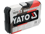 TRUSA TUBULARE 1/4" 68 PIESE Yato YT - 14502 Yato - scule electrice si unelte profesionale - BricoMart