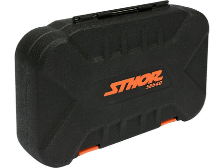 TRUSA TUBULARE 1/4, STHOR 58640 38 PIESE STHOR - scule electrice si unelte profesionale - BricoMart
