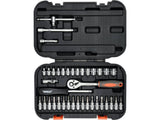 TRUSA TUBULARE 1/4, STHOR 58640 38 PIESE STHOR - scule electrice si unelte profesionale - BricoMart
