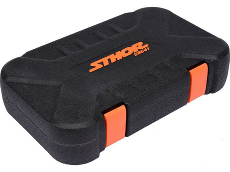 TRUSA TUBULARE 1/4, STHOR 58641 42 PIESE STHOR - scule electrice si unelte profesionale - BricoMart