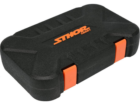 TRUSA TUBULARE 3/8, STHOR 58661 22 PIESE STHOR - scule electrice si unelte profesionale - BricoMart