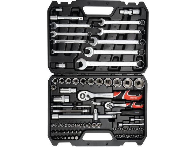 TRUSA TUBULARE, 82 YATO YT - 12691 PIESE YATO - scule electrice si unelte profesionale - BricoMart