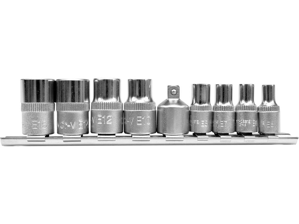 TRUSA TUBULARE CR - V, YATO YT - 0520 9 BUC YATO - scule electrice si unelte profesionale - BricoMart