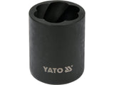 TRUSA TUBULARE CR-V YATO YT-0603 10BUC, 3/8 YATO - scule electrice si unelte profesionale - BricoMart