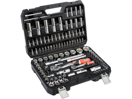 TRUSA TUBULARE SI YATO YT - 38791 ANTRENOR 1/4, 1/2, 108 PIESE YATO - scule electrice si unelte profesionale - BricoMart