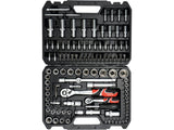 TRUSA TUBULARE SI YATO YT - 38791 ANTRENOR 1/4, 1/2, 108 PIESE YATO - scule electrice si unelte profesionale - BricoMart
