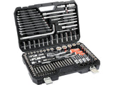 TRUSA TUBULARE SI YATO YT - 38872 ANTRENOR 1/2, 1/4, 3/8, 128 PIESE YATO - scule electrice si unelte profesionale - BricoMart