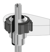 TRUSA TUBULARE SPLINE 3/8'',1/2'', 17PIESE Yato YT - 38653 - 9.5 mm, 12.7 mm, 24 mm, 195 mm Yato - scule electrice si unelte profesionale - BricoMart