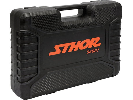 TRUSA TUBULARE STHOR 58687 94 PIESE 1/2 - 1/4 STHOR - scule electrice si unelte profesionale - BricoMart